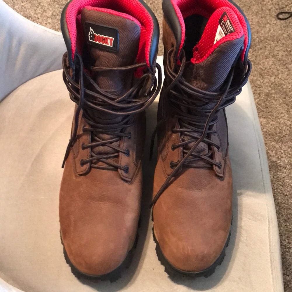 Rocky Steel Toe Work Boot